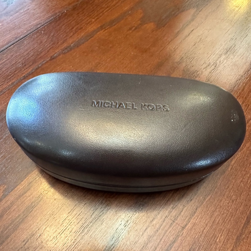 Michael Kors hard sunglasses case
